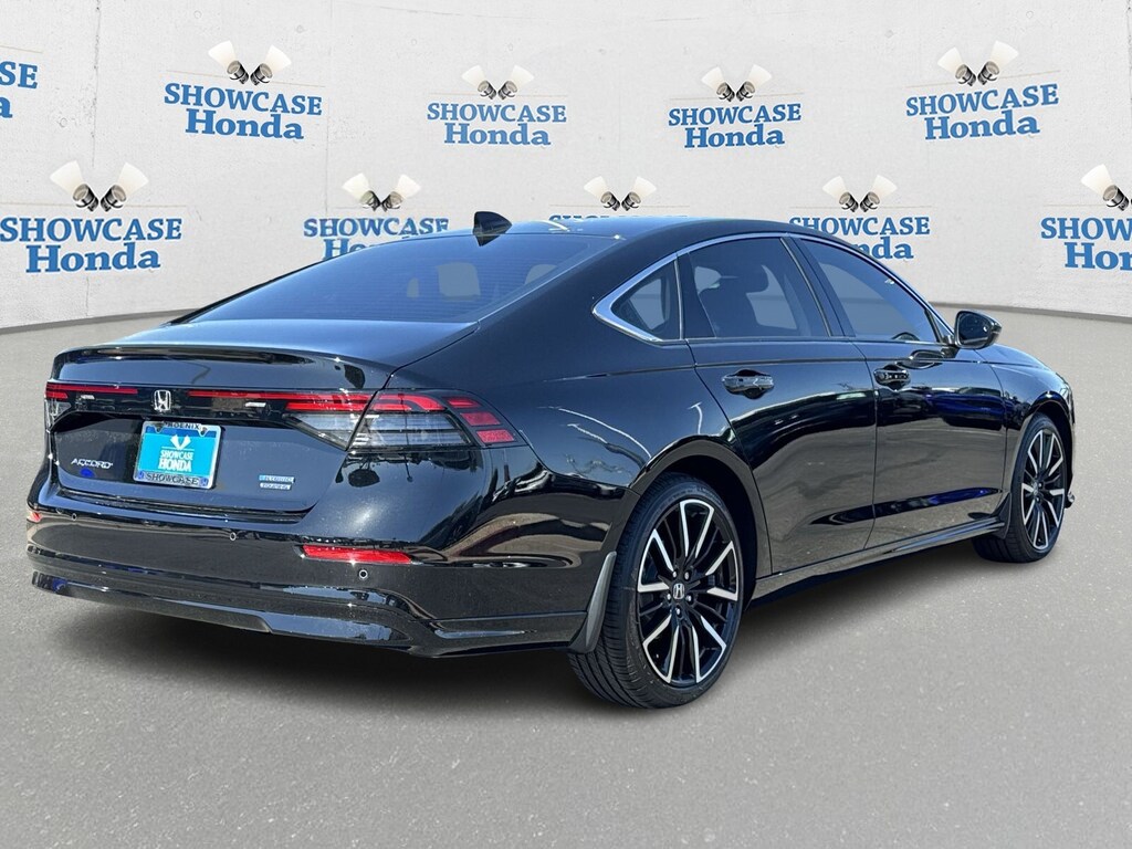 New 2025 Honda Accord Hybrid Touring Sedan