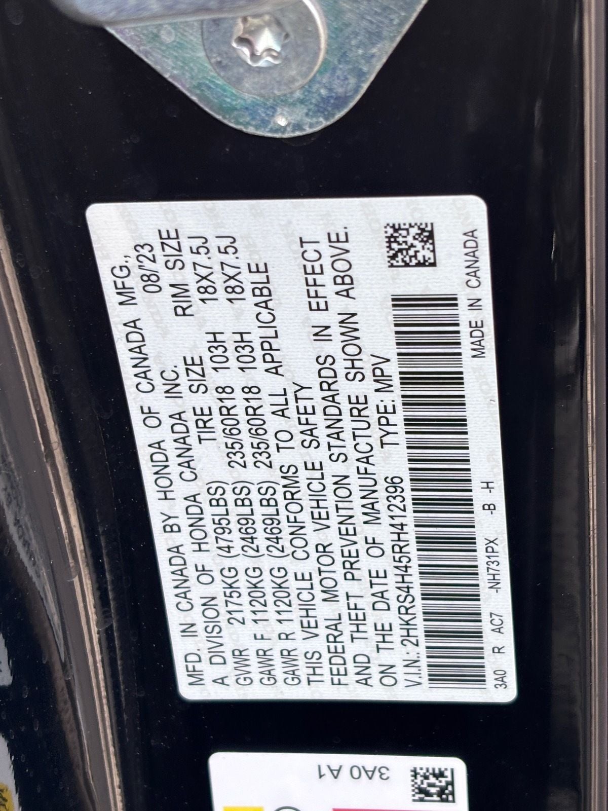 2024 Honda CR-V EX - Photo 37
