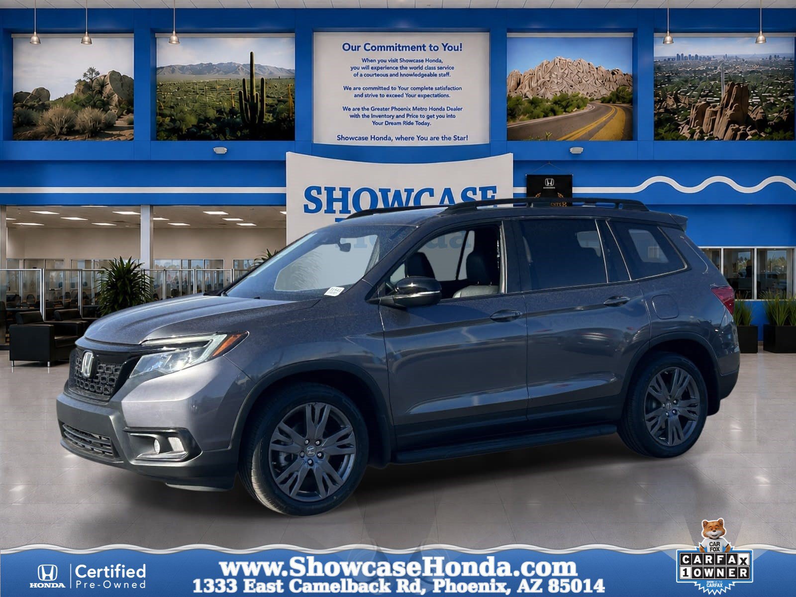 2019 Honda Passport