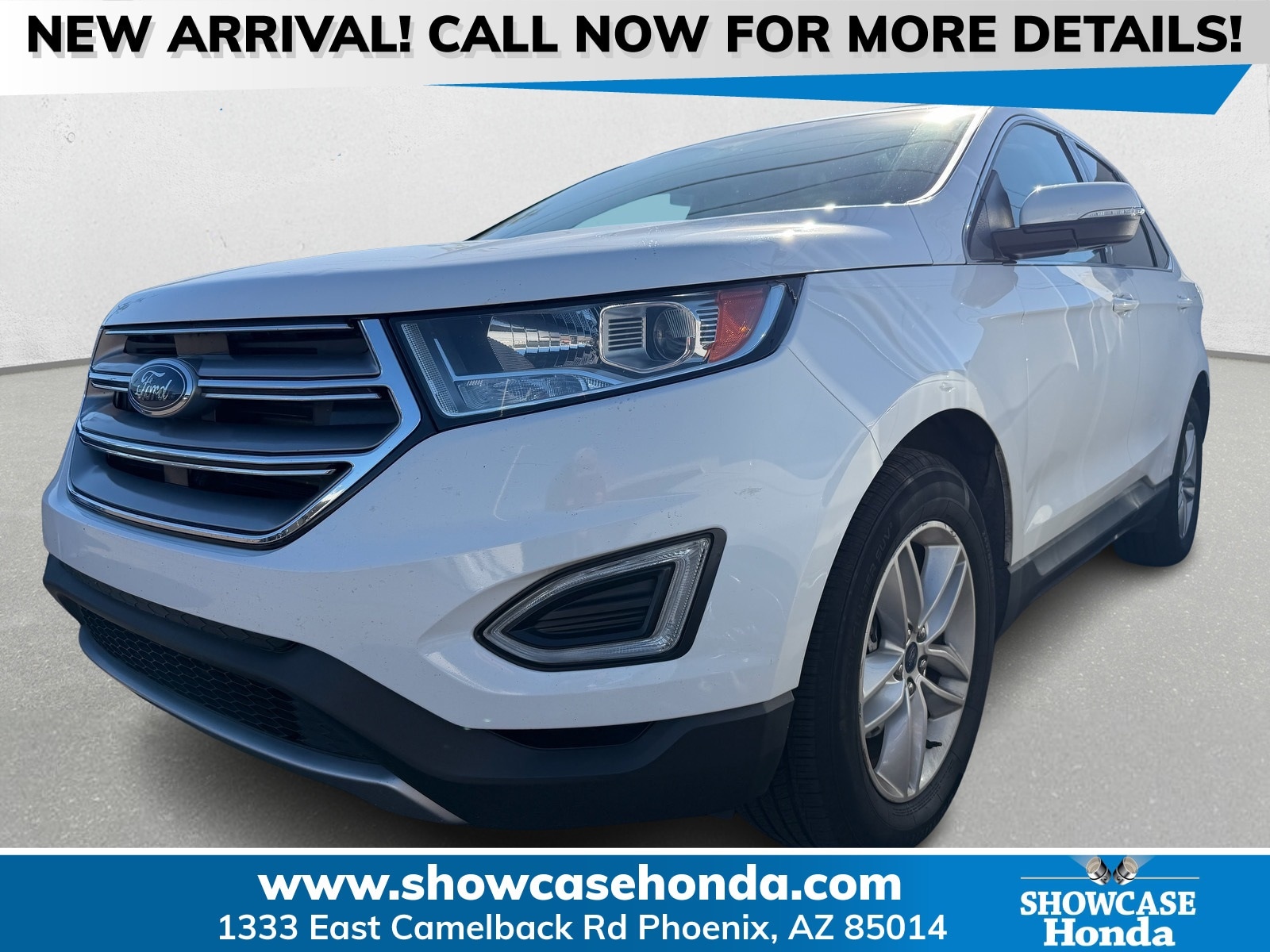 2018 Ford Edge SEL