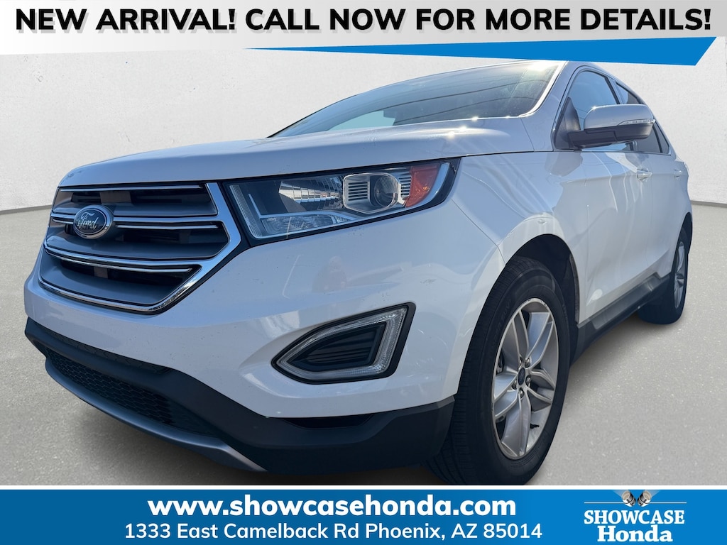 Used 2018 Ford Edge SEL SUV