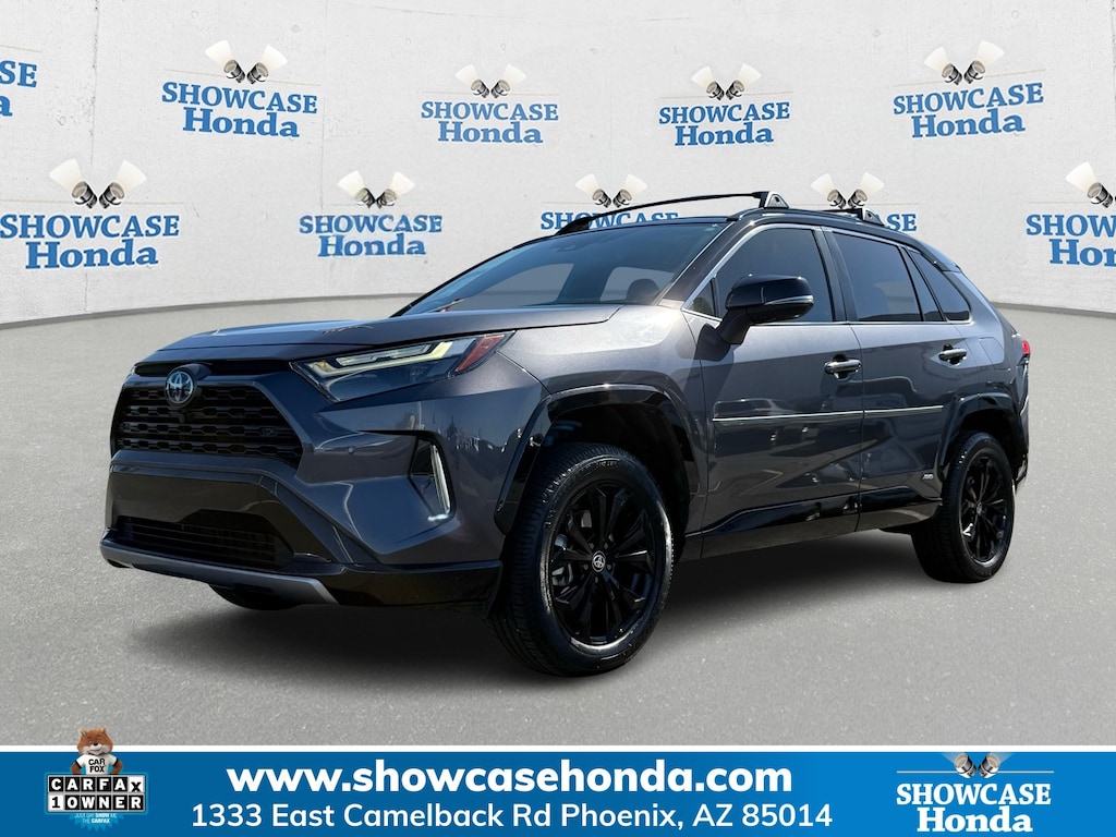 Used 2022 Toyota RAV4 Hybrid XSE SUV
