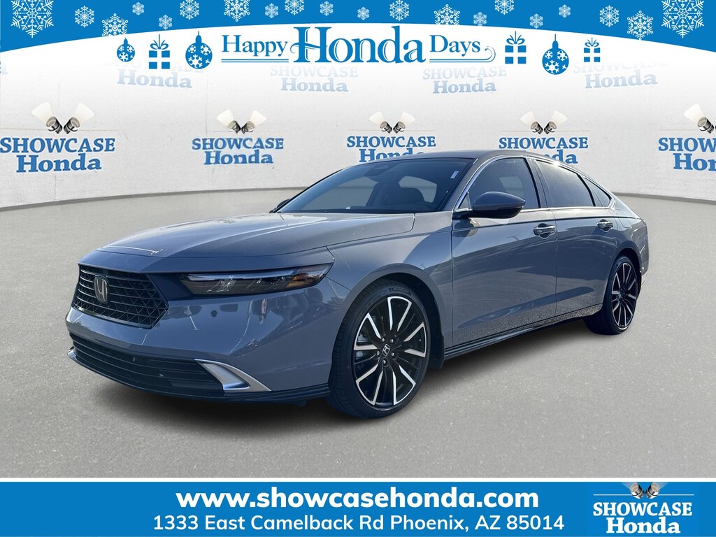 New 2025 Honda Accord Hybrid Touring Sedan