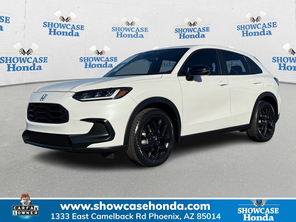 Used 2023 Honda HR-V Sport AWD SUV
