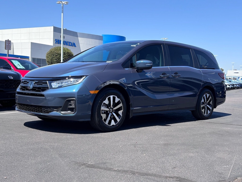 New 2026 Honda Odyssey EX-L Van Passenger