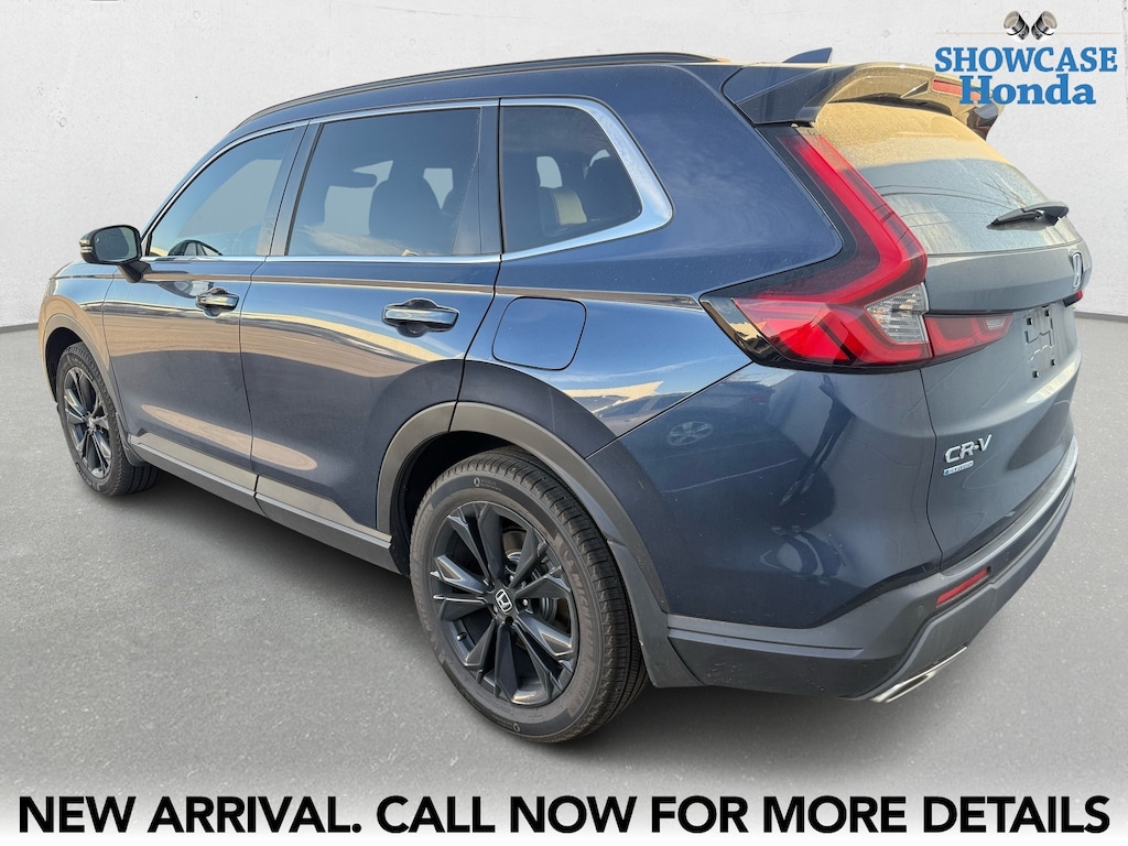 Certified 2025 Honda CR-V Hybrid Sport Touring SUV