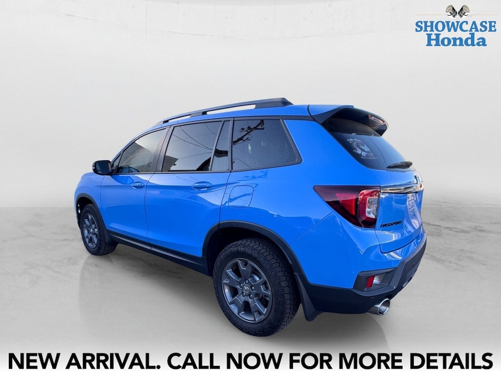 Certified 2025 Honda Passport TrailSport SUV