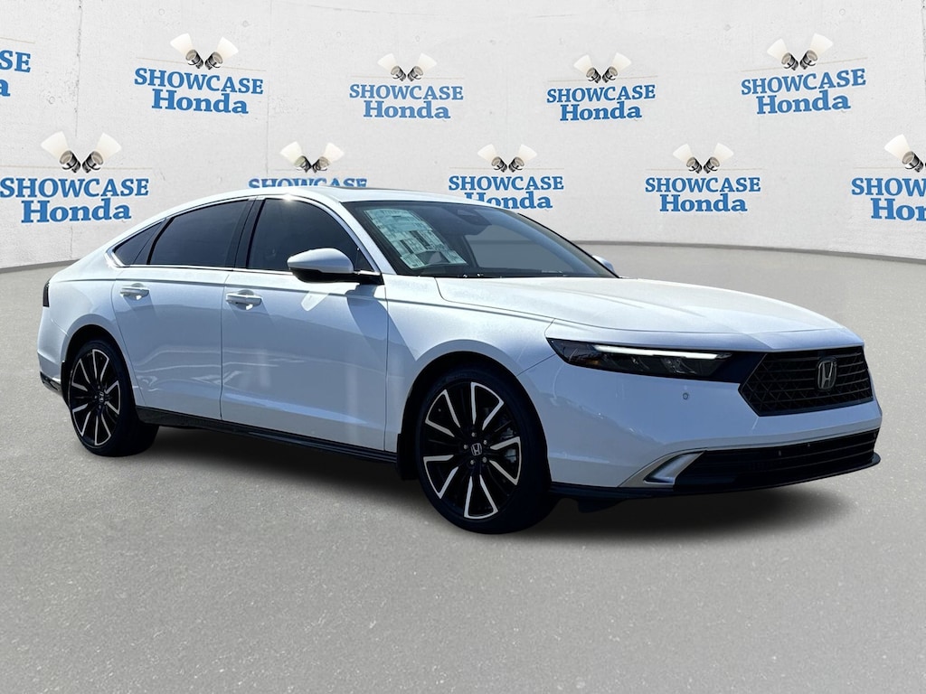 New 2025 Honda Accord Hybrid Touring Sedan