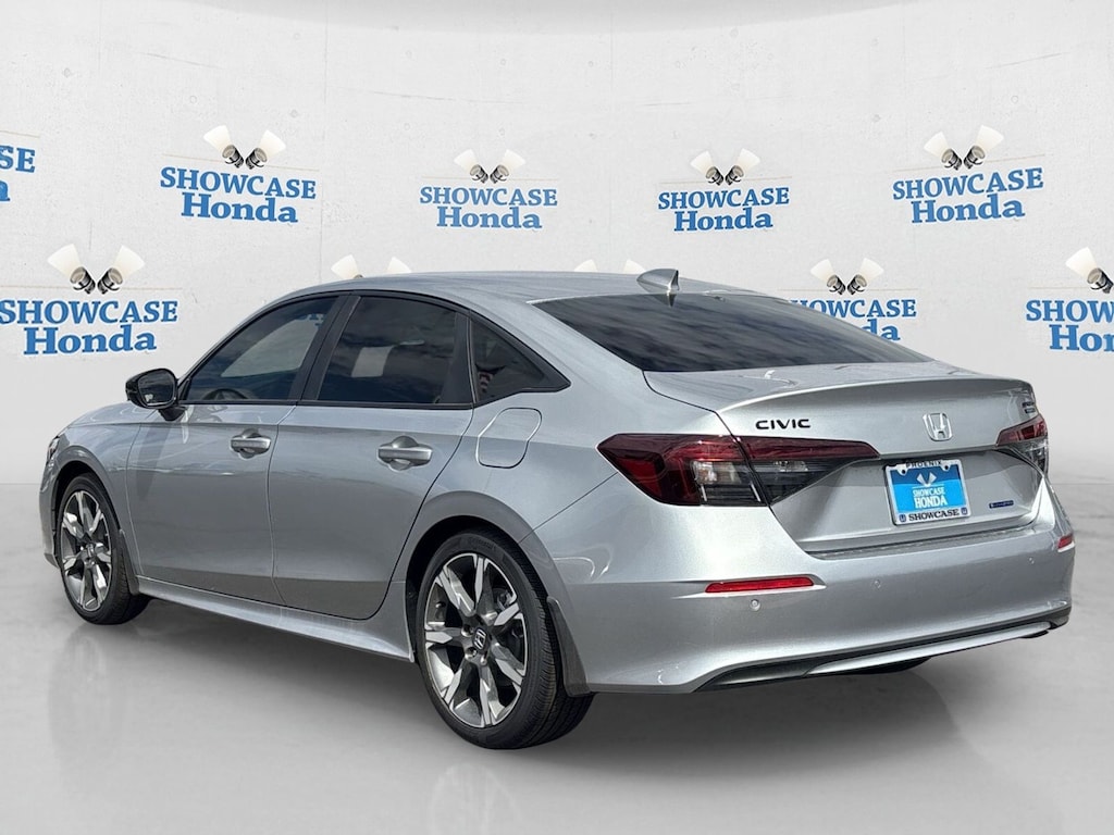 New 2026 Honda Civic Hybrid Sport Touring Sedan