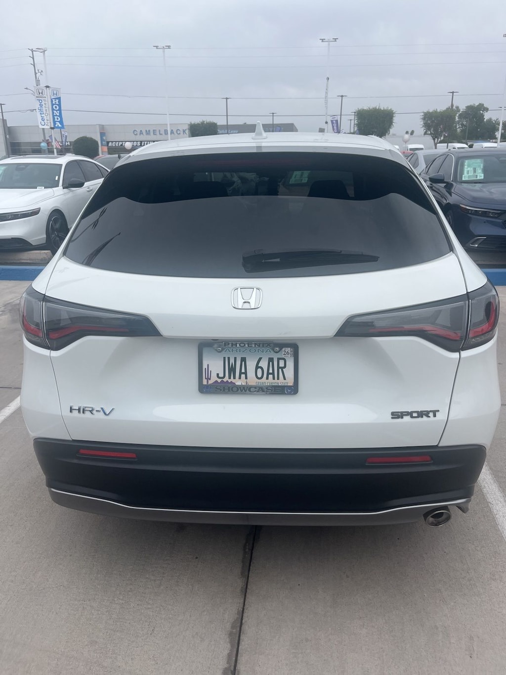 Used 2024 Honda HR-V Sport SUV