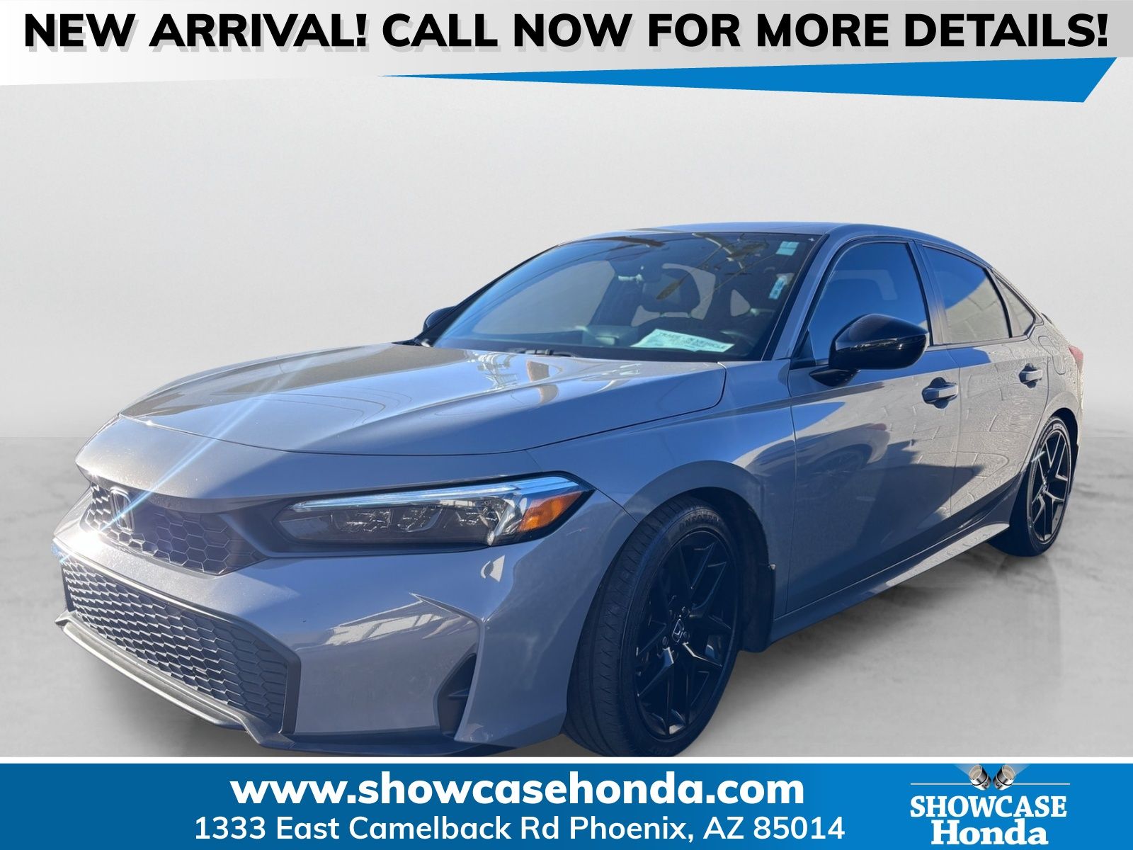 2025 Honda Civic Sport CVT's photo