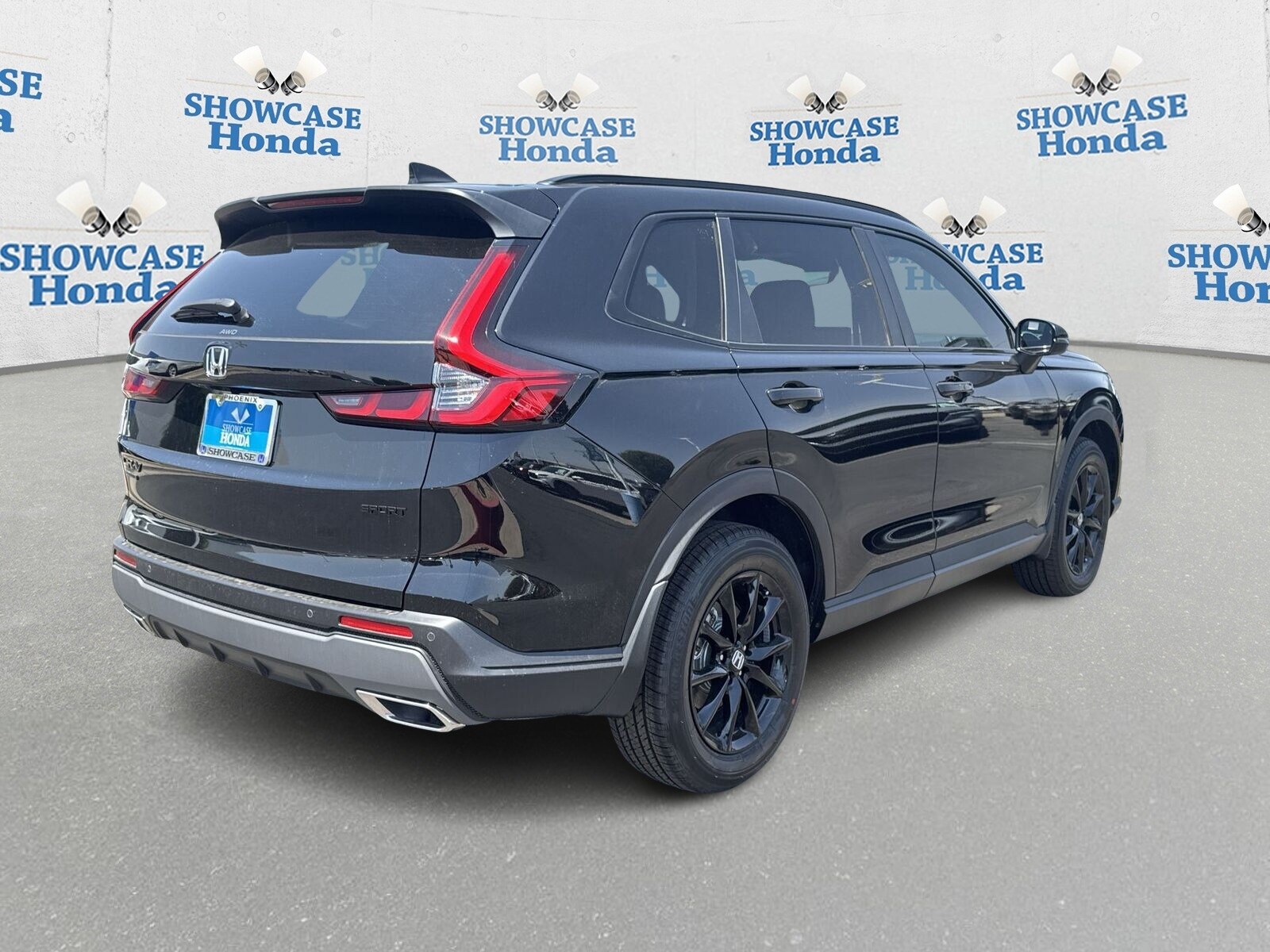 2026 Honda CR-V Hybrid Sport-L photo 2