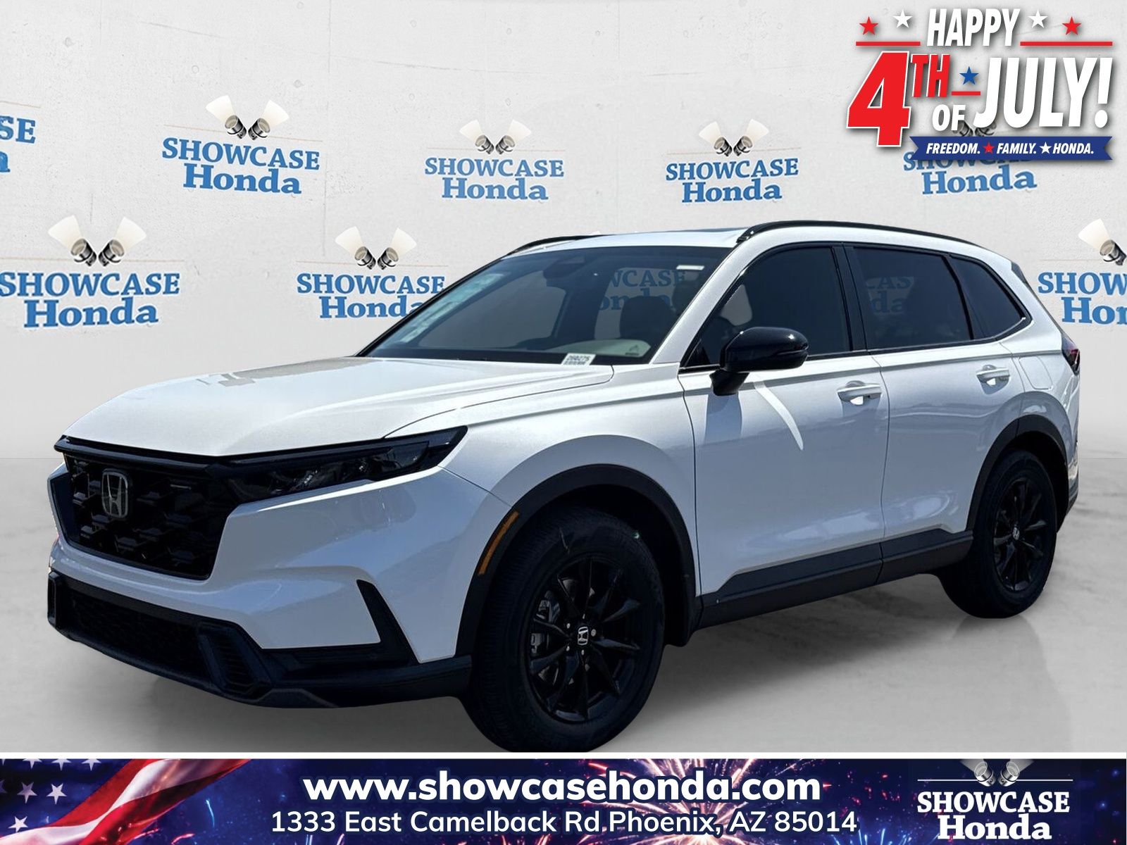 2026 Honda CR-V Hybrid Sport-L AWD's photo