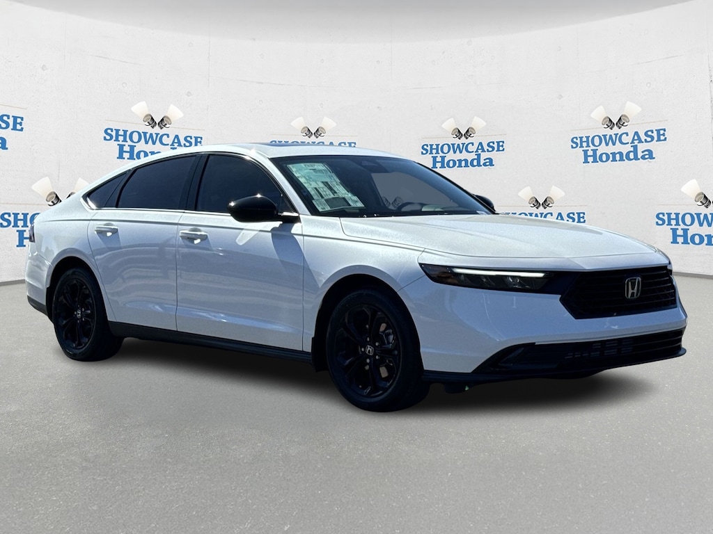 New 2025 Honda Accord SE Sedan