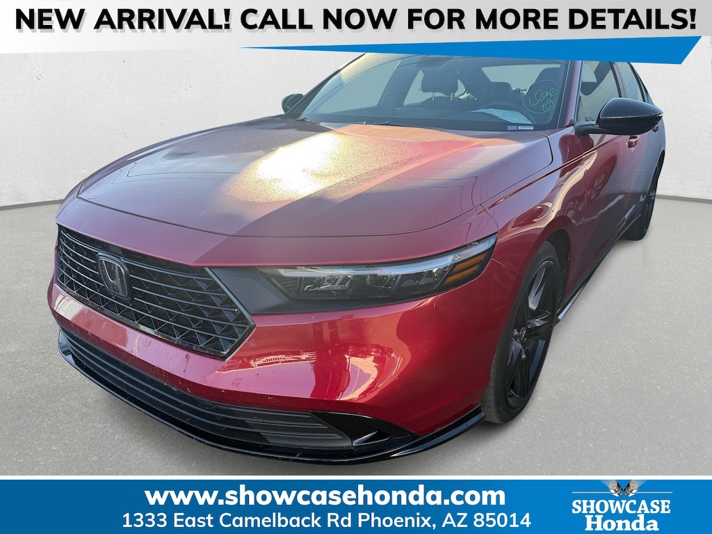 Certified 2023 Honda Accord Hybrid Sport-L Sedan