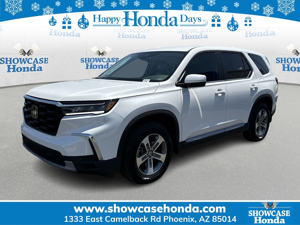New 2025 Honda Pilot EX-L SUV