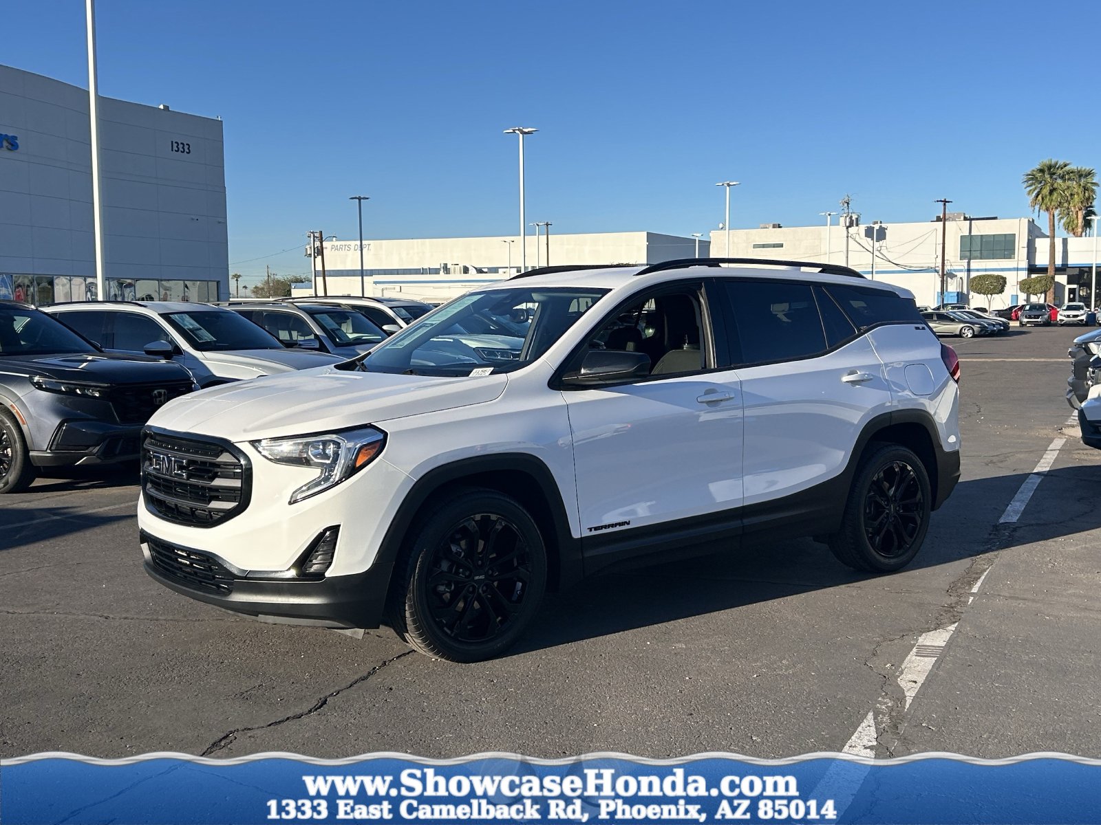 2020 GMC Terrain