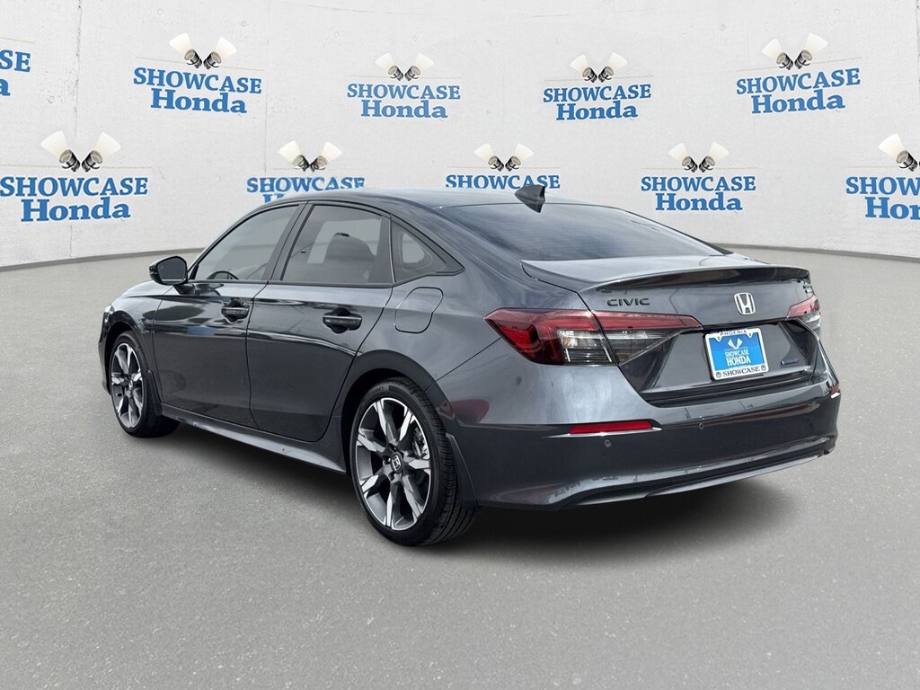 New 2026 Honda Civic Hybrid Sport Touring Sedan