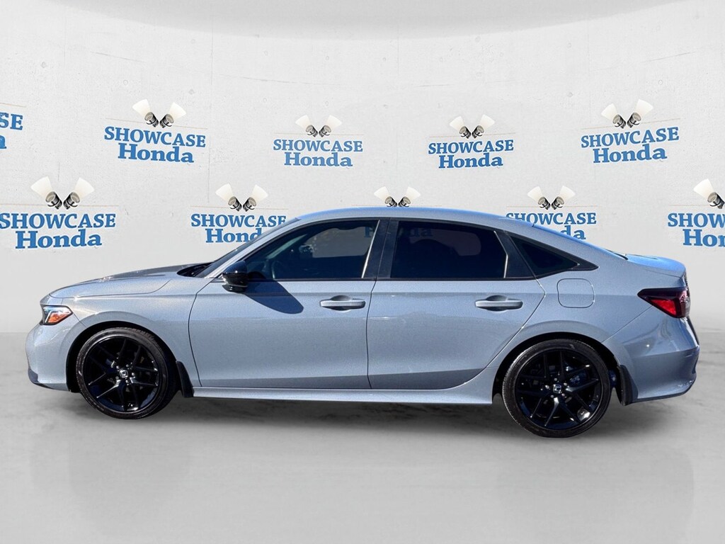 Certified 2025 Honda Civic Sport Sedan