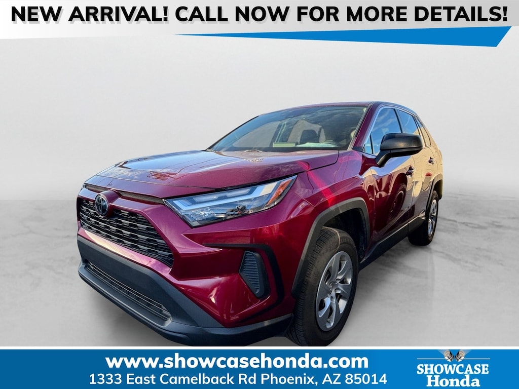 Used 2023 Toyota RAV4 LE SUV