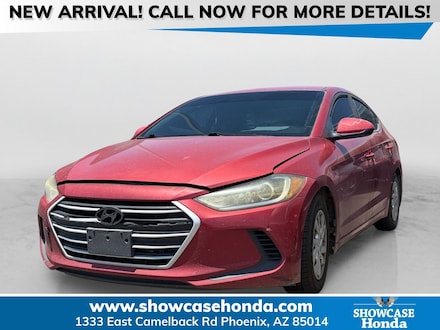 2017 Hyundai Elantra SE Sedan