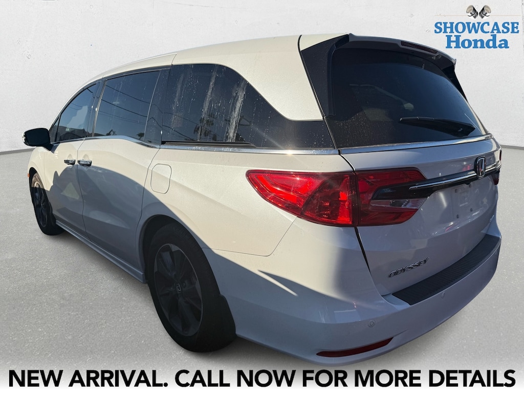 Certified 2023 Honda Odyssey Elite Van