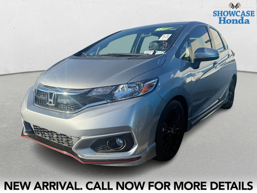 Certified 2018 Honda Fit Sport Hatchback