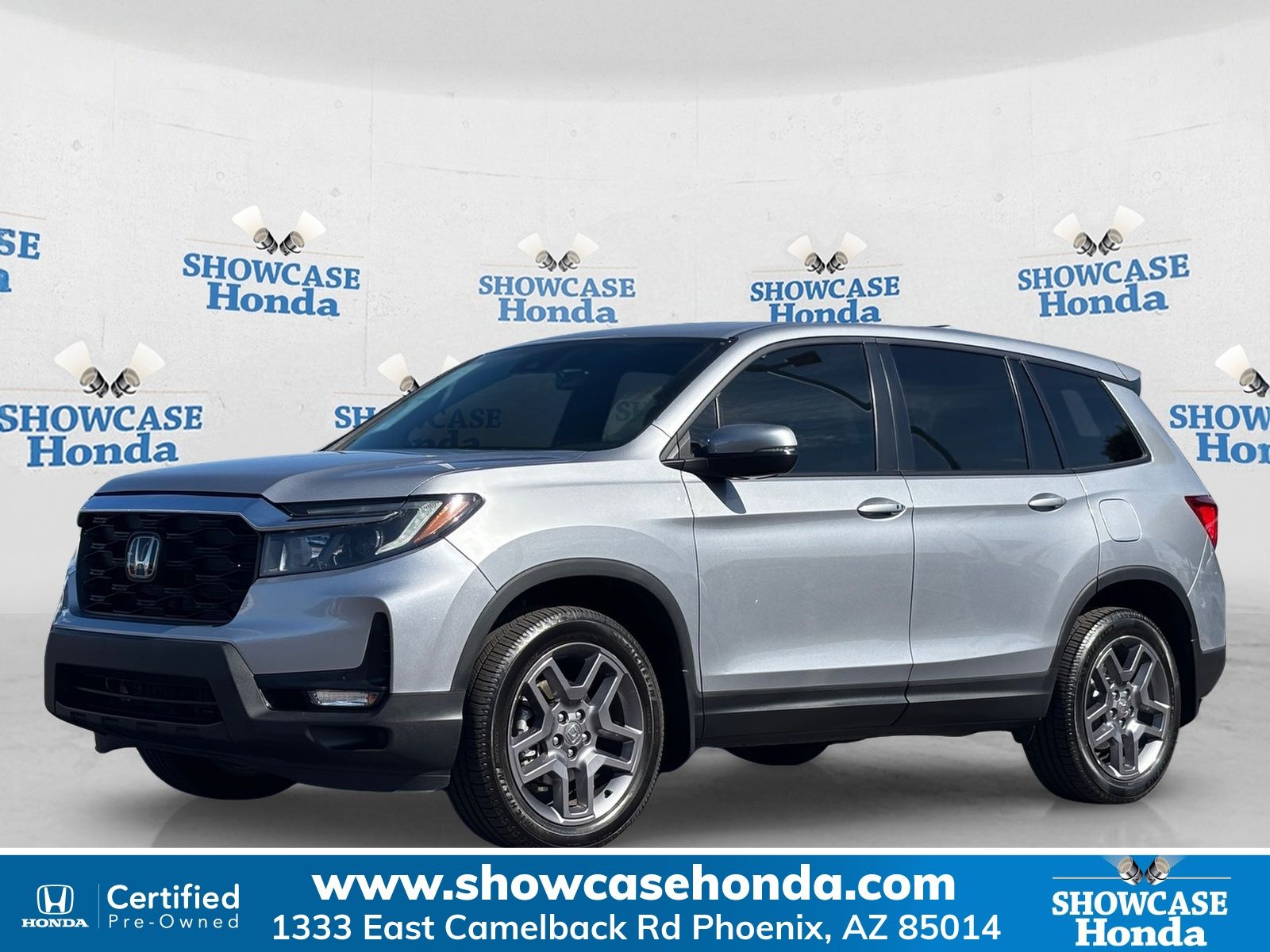 Lunar Silver 2023 Honda Passport EX-L AWD SUV / Crossover All-Wheel Drive 9-Speed Automatic