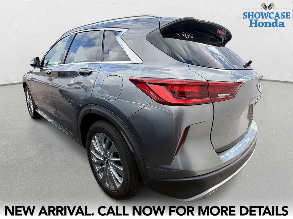 Used 2024 INFINITI QX50 LUXE SUV