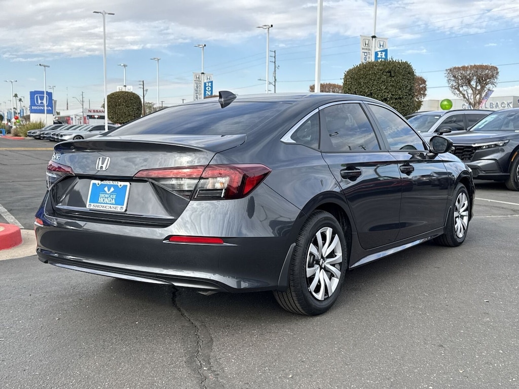 New 2026 Honda Civic LX Sedan