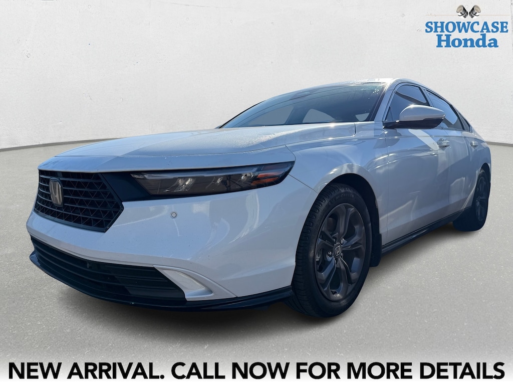 Certified 2023 Honda Accord Hybrid EX-L Sedan