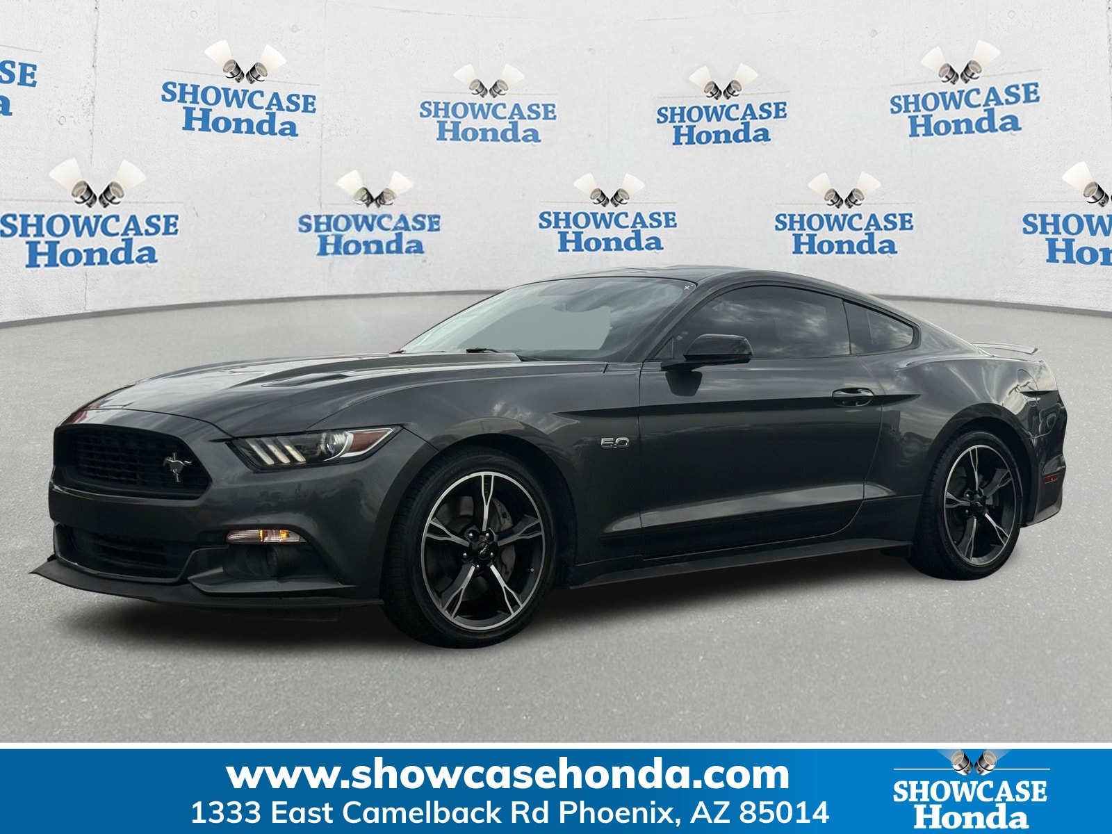 2017 Ford Mustang