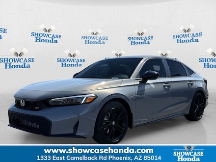 2026 Honda Civic Si Sedan