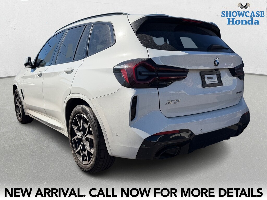 Used 2024 BMW X3 sDrive30i SUV