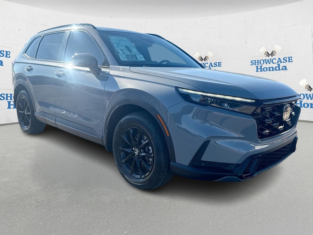 New 2026 Honda CR-V Hybrid Sport-L SUV