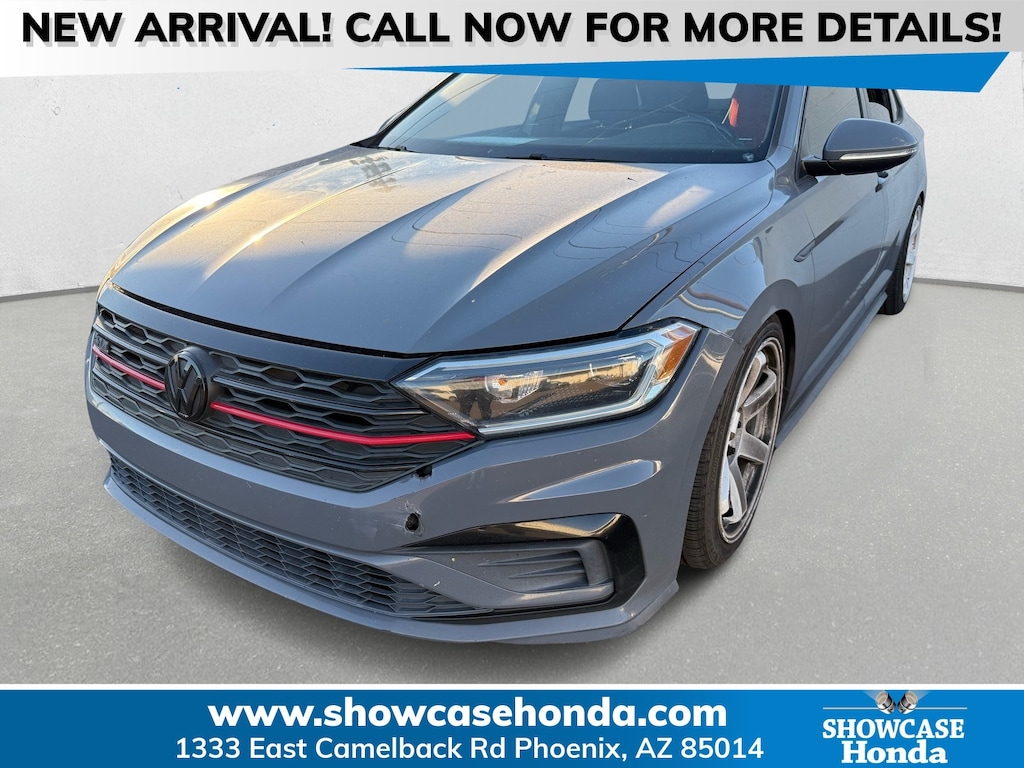 Used 2019 Volkswagen Jetta GLI 2.0T S Sedan