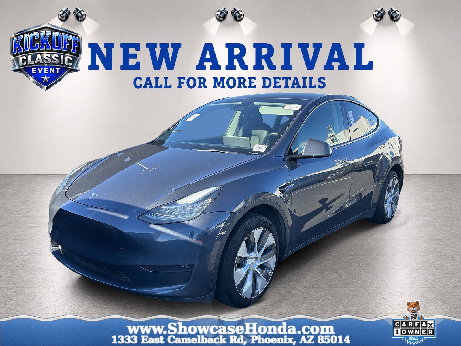 Used 2023 Tesla Model Y Long Range with VIN 7SAYGDEE5PA109656 for sale in Phoenix, AZ