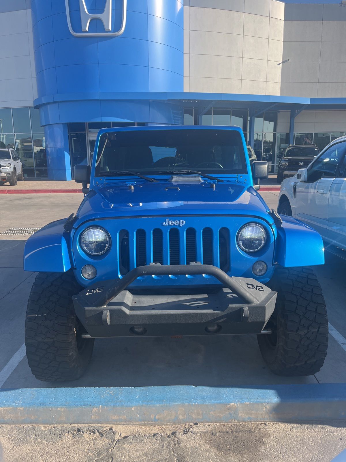 2014 Jeep Wrangler Sport's photo
