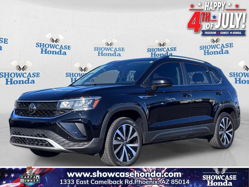 Used 2024 Volkswagen Taos 1.5T SE SUV