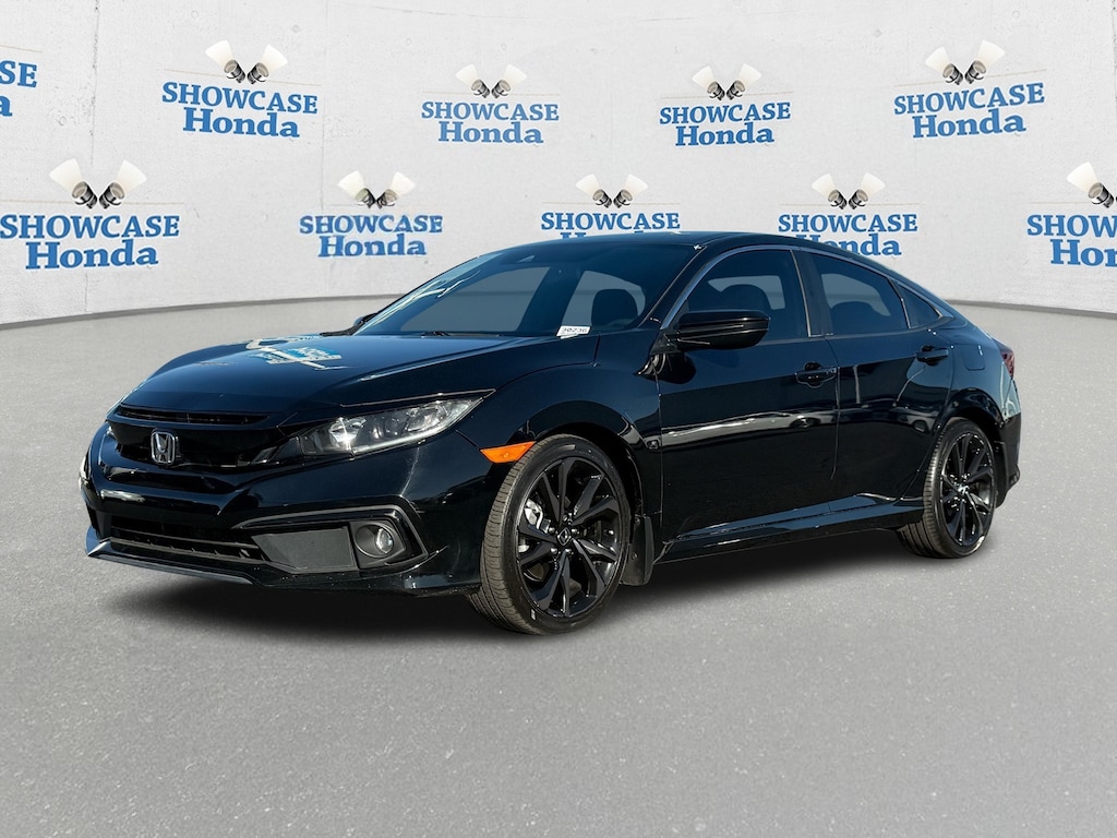 Certified 2020 Honda Civic Sport Sedan