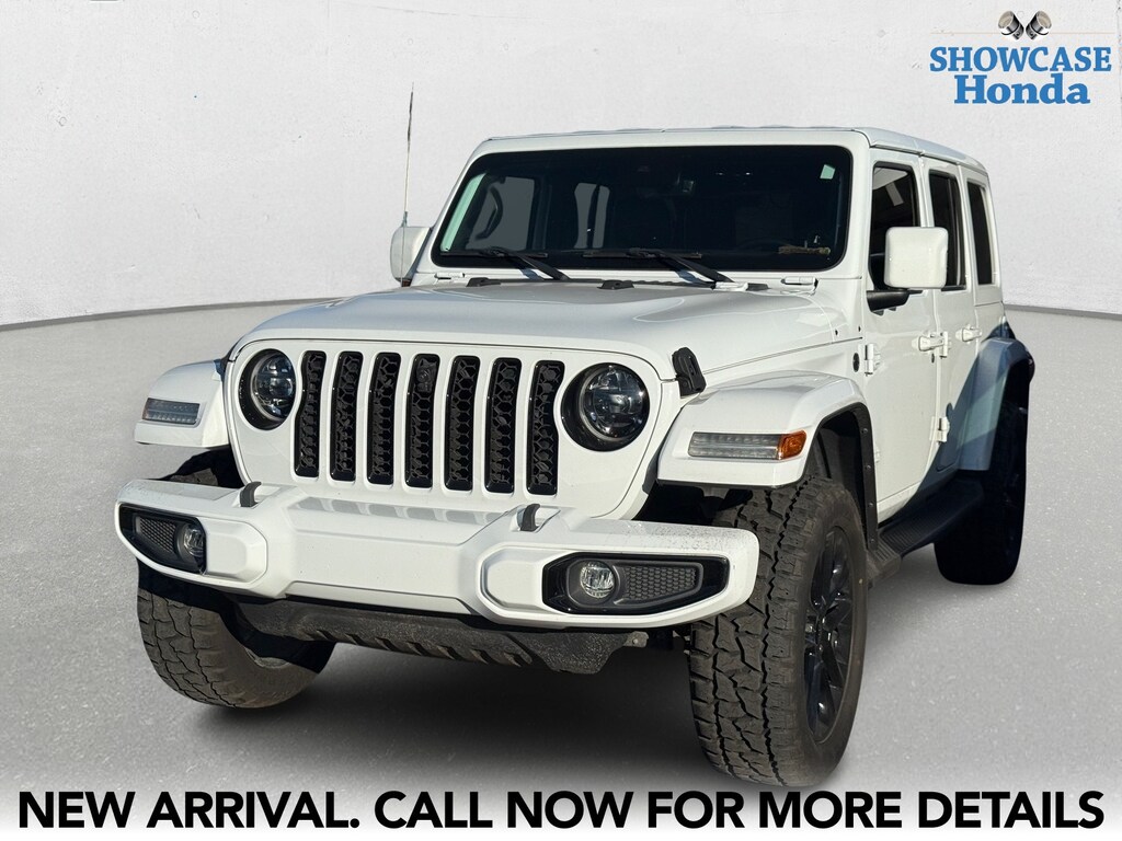 Used 2023 Jeep Wrangler 4-DOOR SAHARA 4X4 SUV