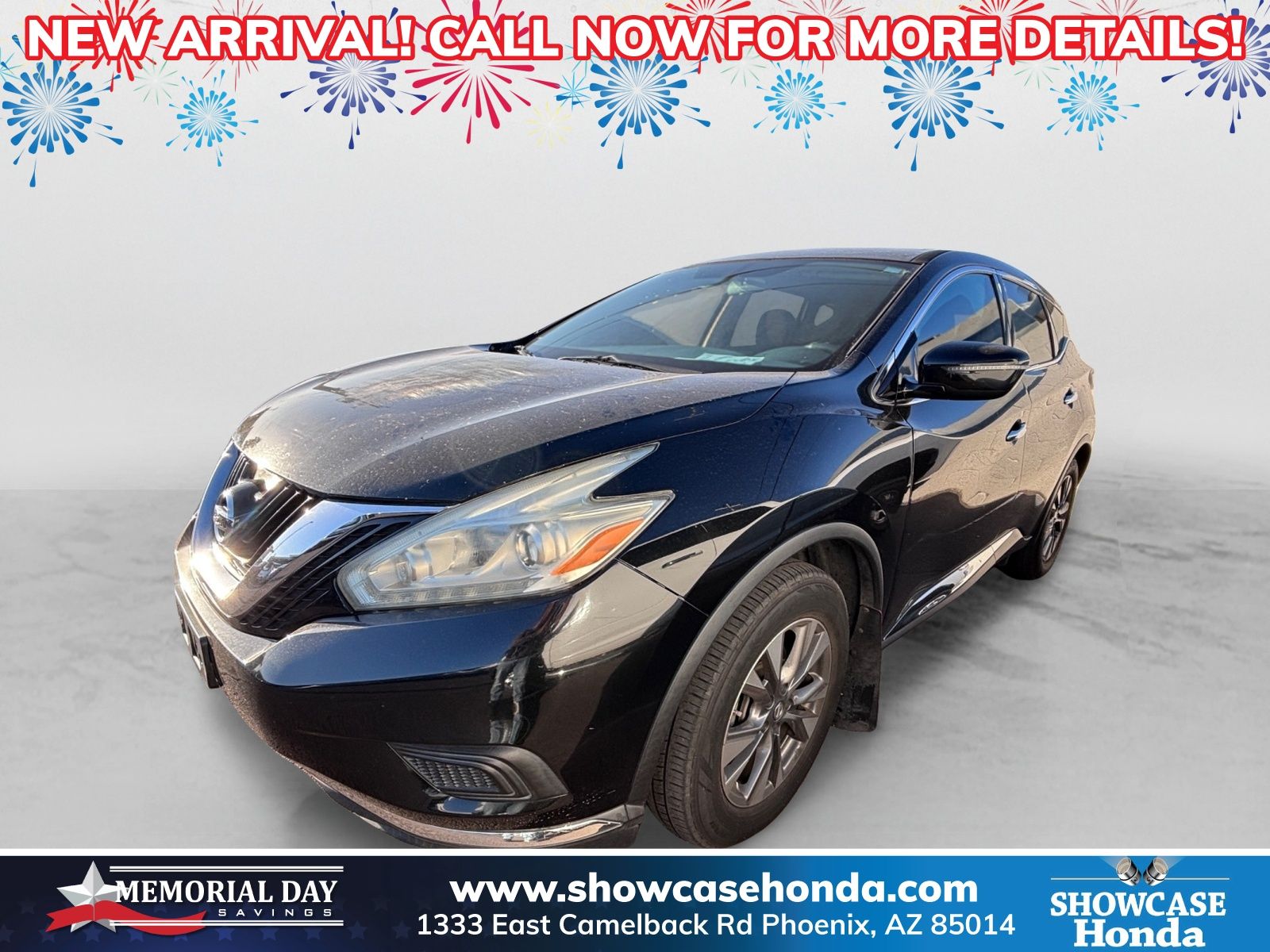 2017 Nissan Murano S AWD's photo