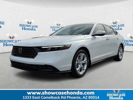 2026 Honda Accord LX Sedan