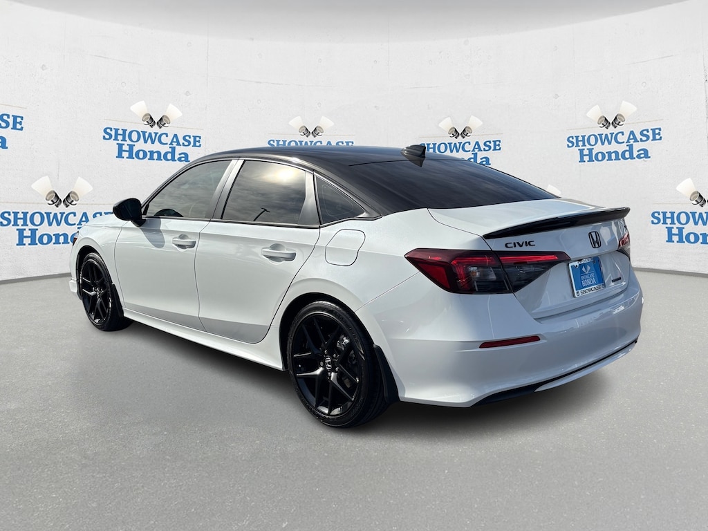 New 2026 Honda Civic Hybrid Sport Sedan