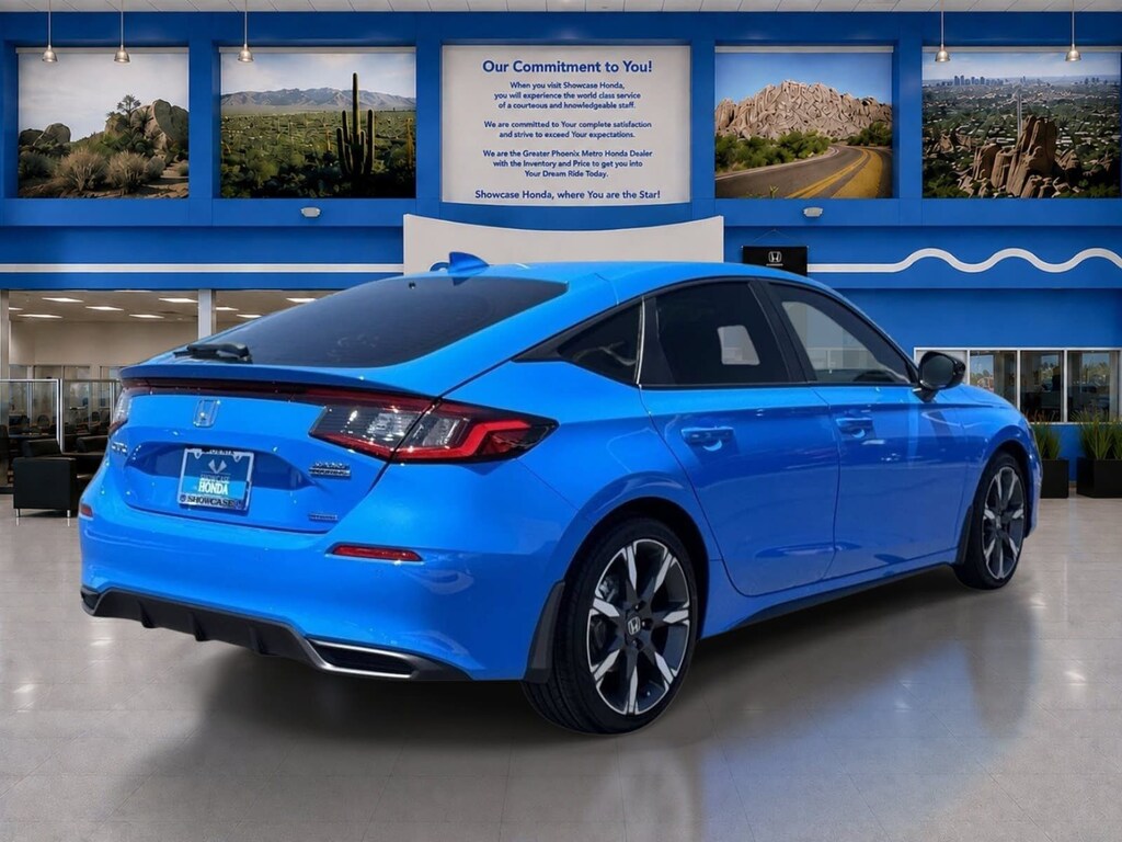 New 2026 Honda Civic Hybrid Sport Touring Hatchback