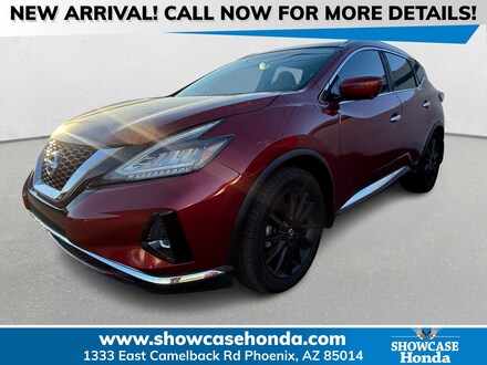 2020 Nissan Murano Platinum SUV