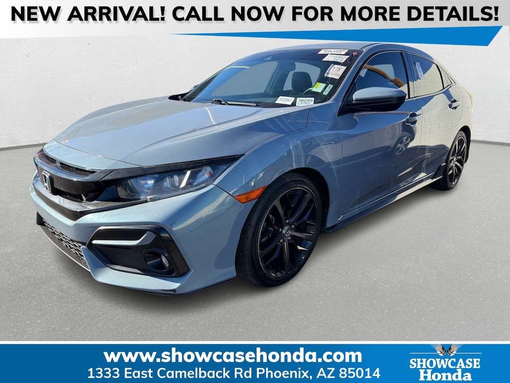 Used 2020 Honda Civic Sport Hatchback
