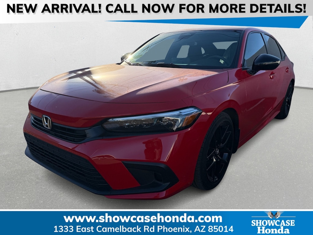 Used 2024 Honda Civic Sport Sedan