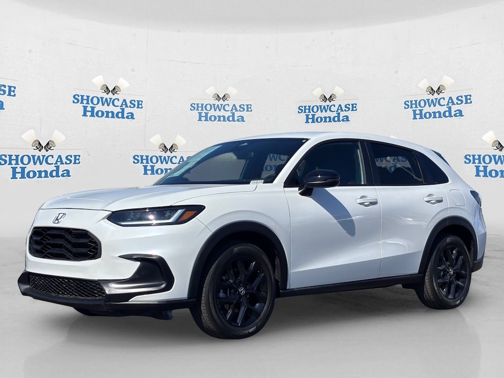 Certified 2024 Honda HR-V Sport w/BSI SUV