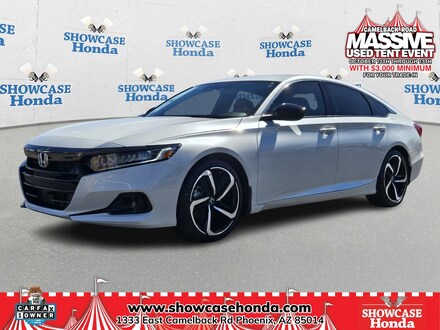 2022 Honda Accord Sport 1.5T Sedan